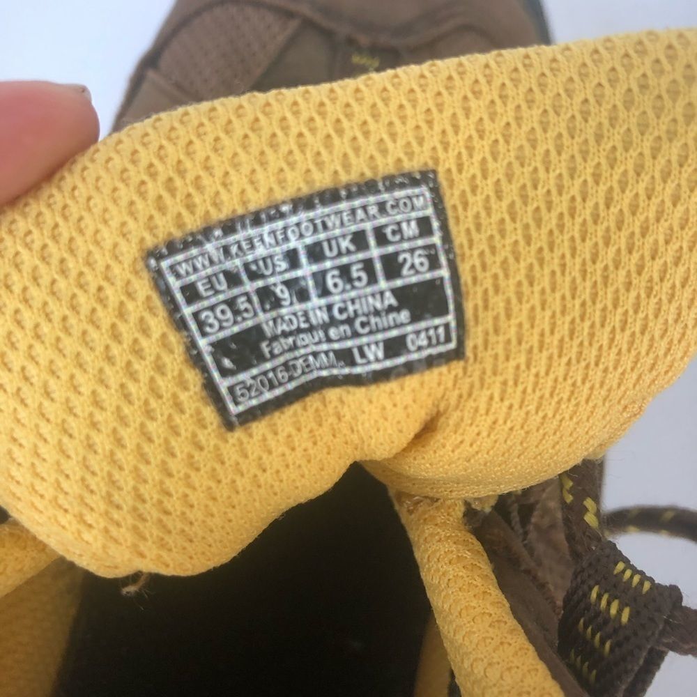 Hiking Shoe womens Keen Palisades - Picture 4 of 12